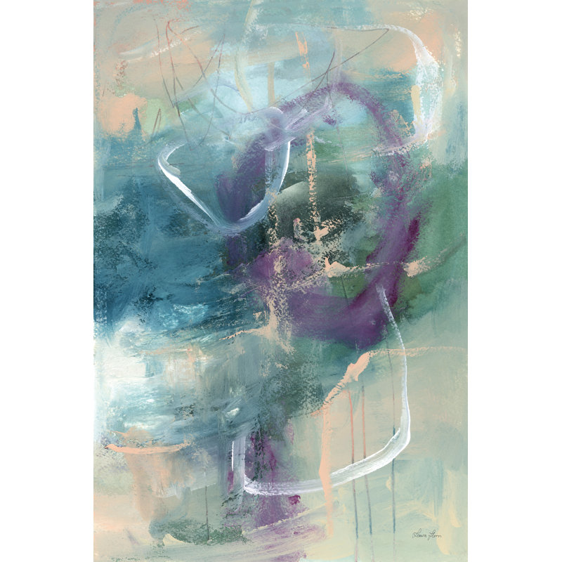 Vent sur l'eau par Laura Horn, H 18 po x l 12 po