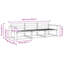 257.5cm Wide Patio Sectional Set