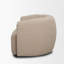 Kornelia Textured Fabric Barrel Accent Chair-761544445