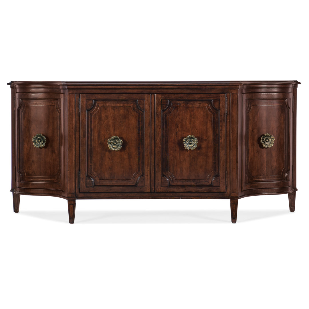 Charleston 78.25'' Solid Wood Sideboard Hooker Furniture