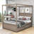 Pylle Full Drawers Wood Canopy Platform Bed-1754008196-1789472713