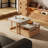 Modern simple solid wood coffee table-105903266-105903264