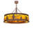 44" Wide Tamarack Inverted Pendant