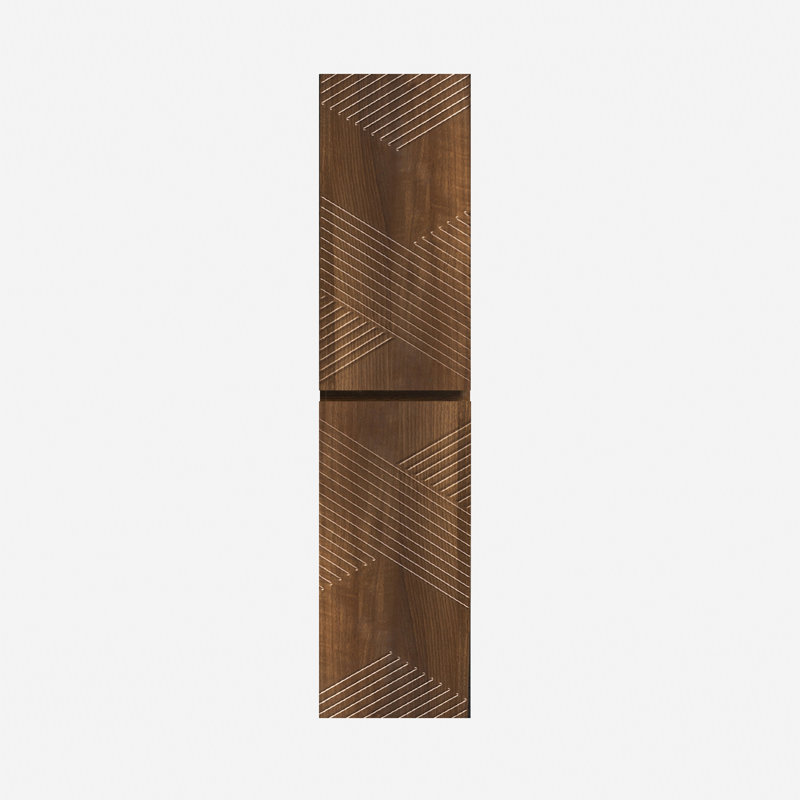 Armoire à linge Hirotaka