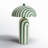 Jamia Papier Mache Table Lamp-726066633-710042369