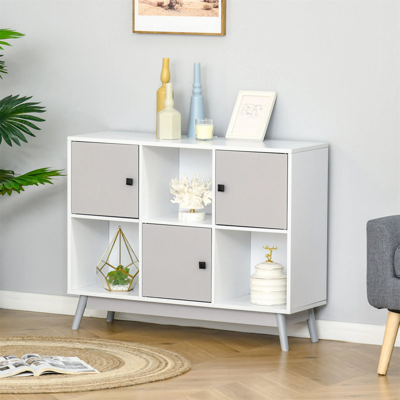 Levesque 96cm Sideboard, Grey