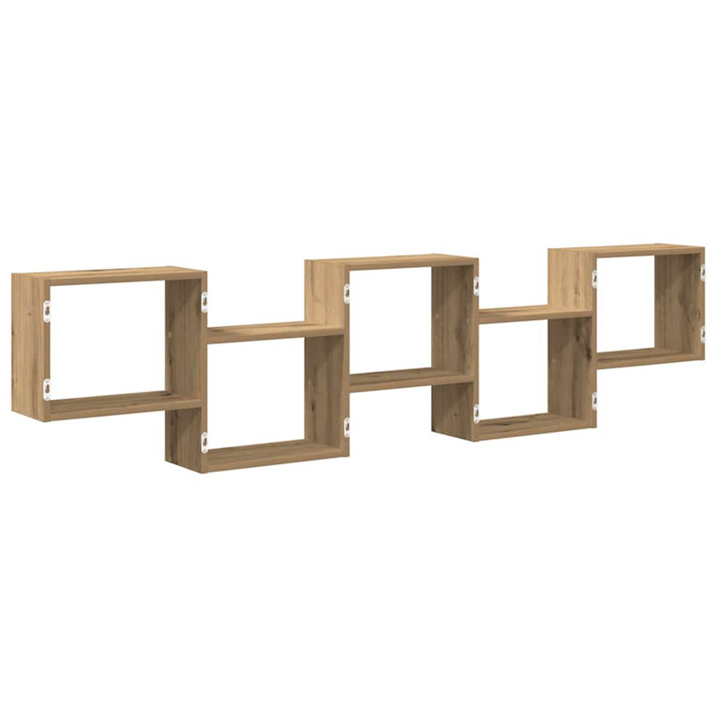10-9 Cube Shelf, Artisan Oak