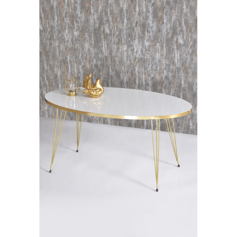 Ione 35cm Console Table, White