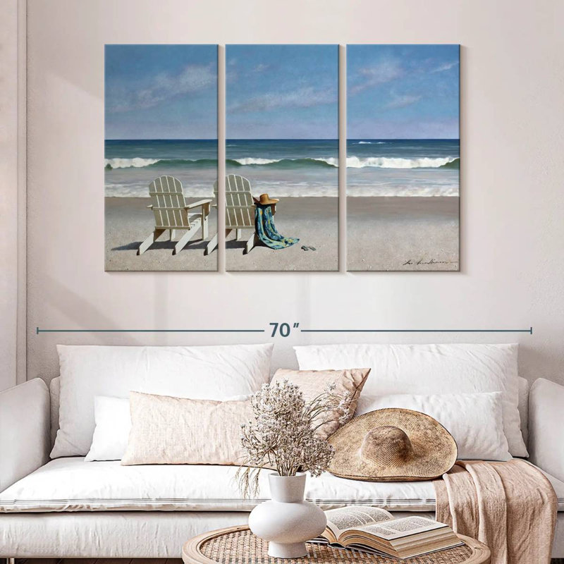 Gillard Tide Watching, 32" H x 50" W
