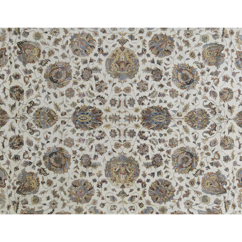 Sona One-of-a-Kind Rectangle 12'3" x 15'6" Area Rug