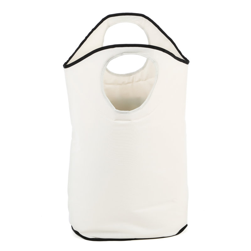 Polar Bear Collapsible Kids Laundry Hamper with Handles
