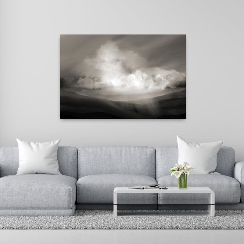 Art contemporain contemporain contemporain, H 60 po x l 40 po