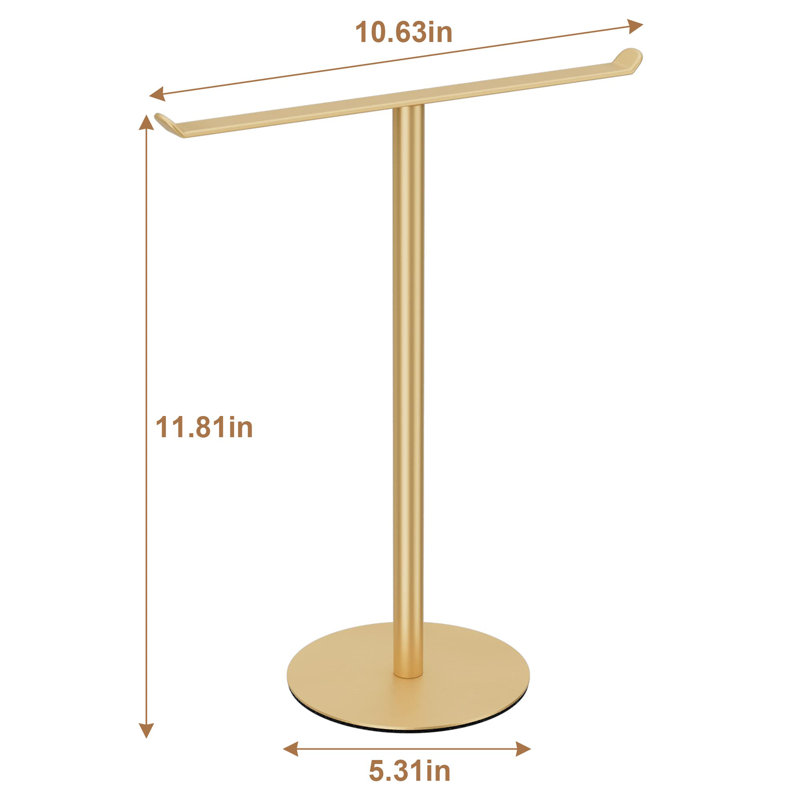 1 Countertop Towel Stand