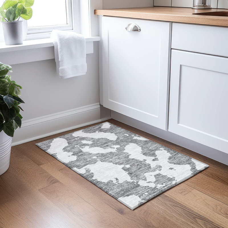 Tapis Aquaisha avec envers antidérapant, Rectangle 1'8" x 2'6"