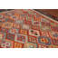 Tapis de style sud-ouest kilim 8 x 11