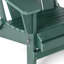 Chaise Adirondack pliante en plastique Hyginos-833321430