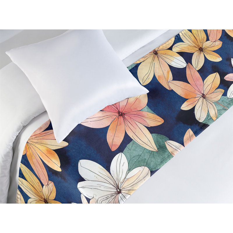 Foulard de lit Ambesonne, Lit simple