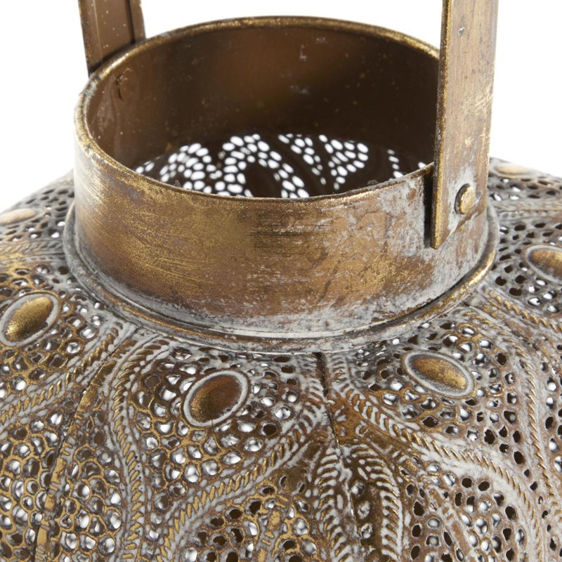 Lanterne décorative en métal