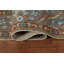 Tapis traditionnel rétro en laine gris 10 x 13