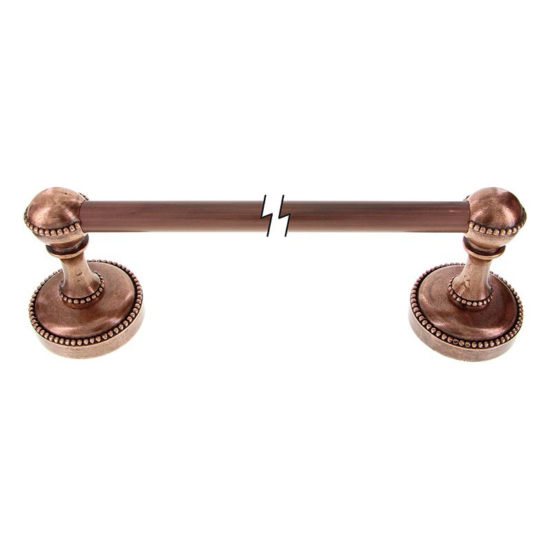 Sanzio Towel Bar, Antique Copper, 2.43" H x 26.5" L x 2.43" D