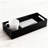 Acrylic Toilet Paper Holder With Storage, Spill-Proof Bathroom Tray With Handles For Toilet Tank Top, Multi-Purpose Vanity Organizer Tray For Home Decor
