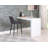 Cowans Upholstered Counter Stool with Metal Frame-605120815