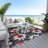 Machine Washable Indoor/Outdoor Xhevrie Navy Rug-1398099511
