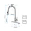 Robinet de cuisine avec douchette extractible-125363932