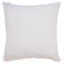 Housse de coussin décoratif contemporaine 100% coton tissé délavé à motif géométrique Contemporary-92582163