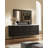 Dresser, Marble Top & Espreeso Finish