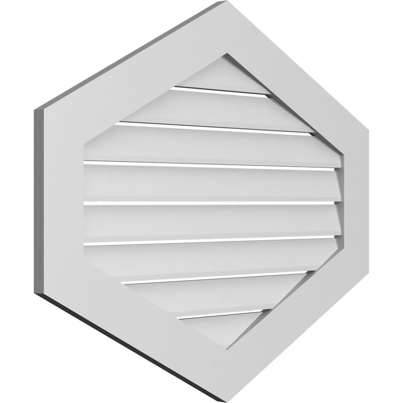 Pente verticale verticale en uréthane 6 pi, 1" H x 36" W x 30" L