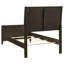 Lit tapissier Iklagh 51 po cacao foncé-1928821218