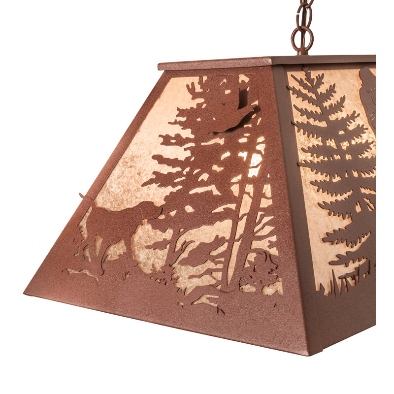 Rustic Lodge 6 - Light Pendant