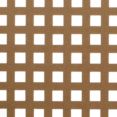 72" x 24" Fret Work Wall Panels Wall Paneling in Satin
