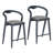 Outdoor Counter Height Bar Stools Chairs Set Of 2