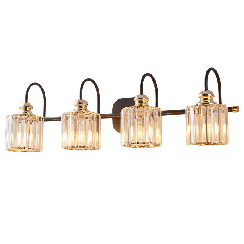 Jamayla 4 - Light Dimmable LED Vanity Light