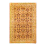 Classic One-of-a-Kind 6' 1" X 8' 10" Hand Knotted Area Rug