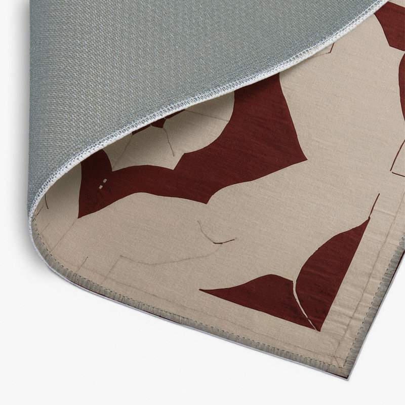 Contour Shift Indoor And Outdoor Area Rug, Rectangle 3' x 5'