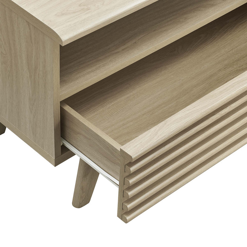 Modway Render 60" TV Stand, Beige