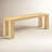 Carson 57" W Wood Dining Bench-86376342-86376340