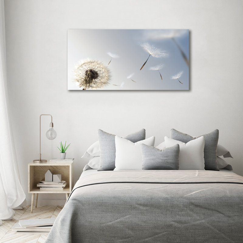 Dandelion - Wrapped Canvas Print