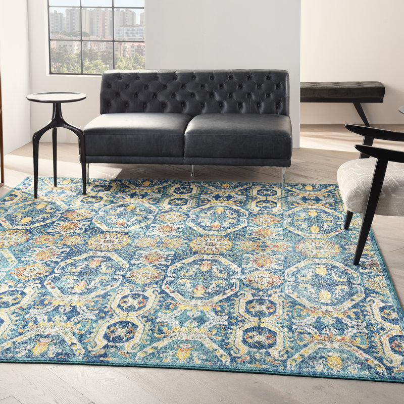 Whiting Geometric Indoor Rug, Rectangle 9' x 12'