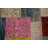 Multicolor Patchwork Distressed Area Rug 8x10