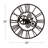 Black Metal Gear Decorative Wall Clock-19708006