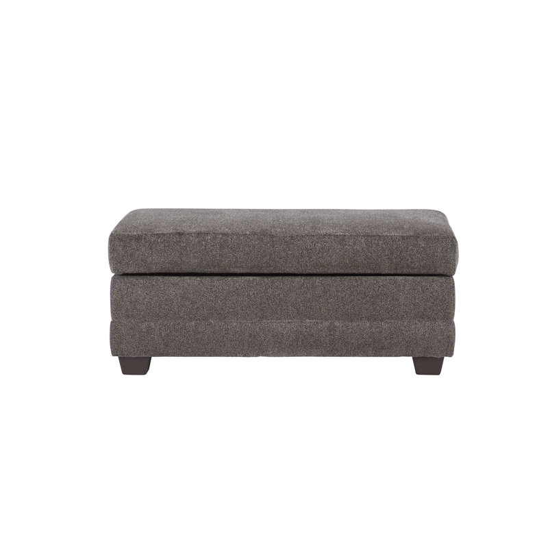 Repose-pieds rectangulaire avec rangement 40,5 po - Pavé Safari / Pavé Safari