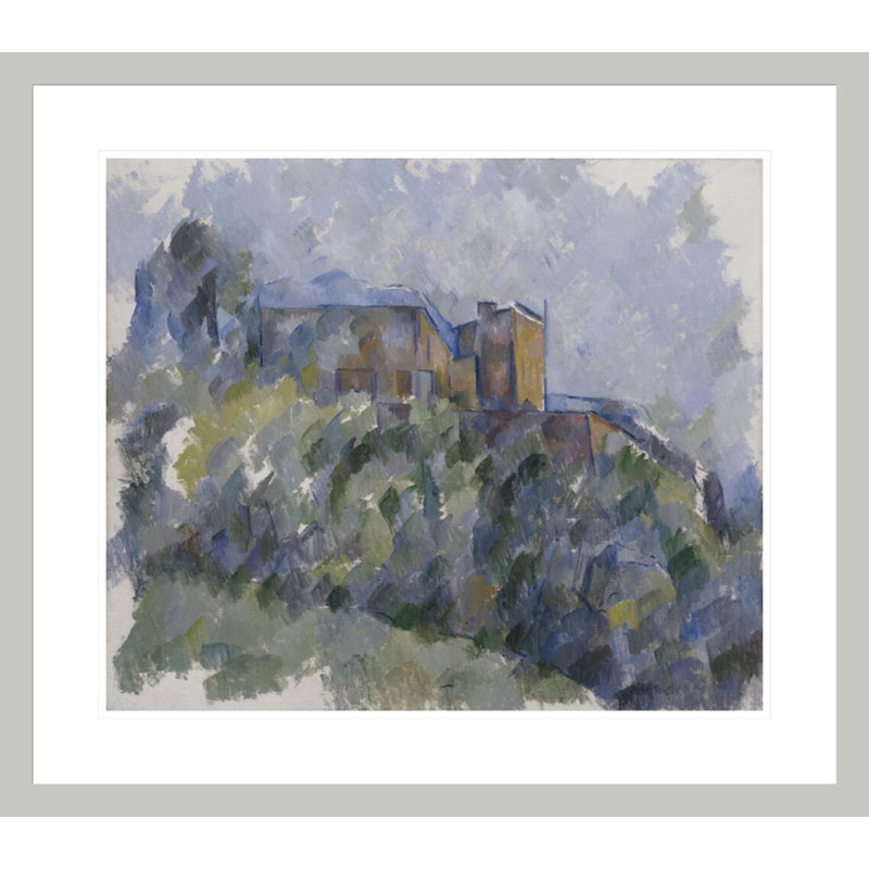 Château noir par Paul Cézanne, 23.5" H x 26.71" W