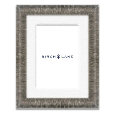 Chopra Wood Picture Frame with Mat