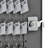 Key Boss Security Cabinet Drop Box with Lock-48575495