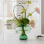Ornements de fleurs simulées
