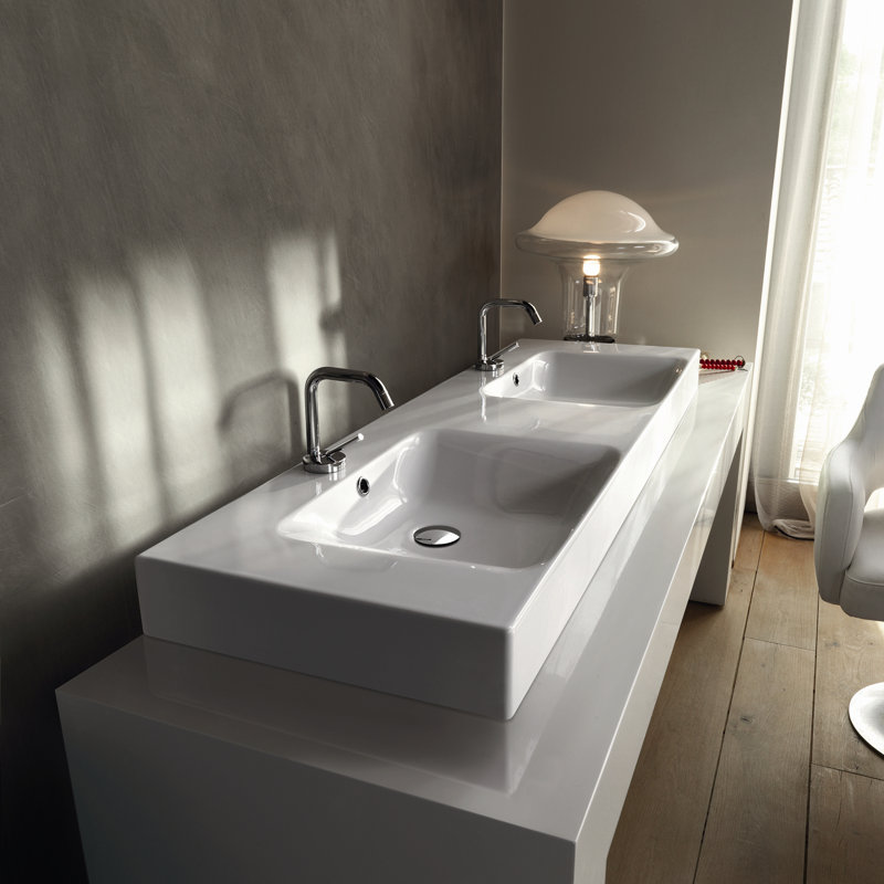Cento 55.1'' L Bathroom Sink